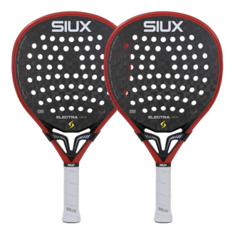 Siux 2-Pack Padel Rackets - Electra Pro Fire Red 2026