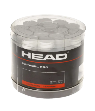 Secchio di Overgrips Head Padel Pro Grigio (x60)