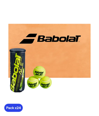 Scatola Palline da padel Babolat Ace (Pacchetto x24)