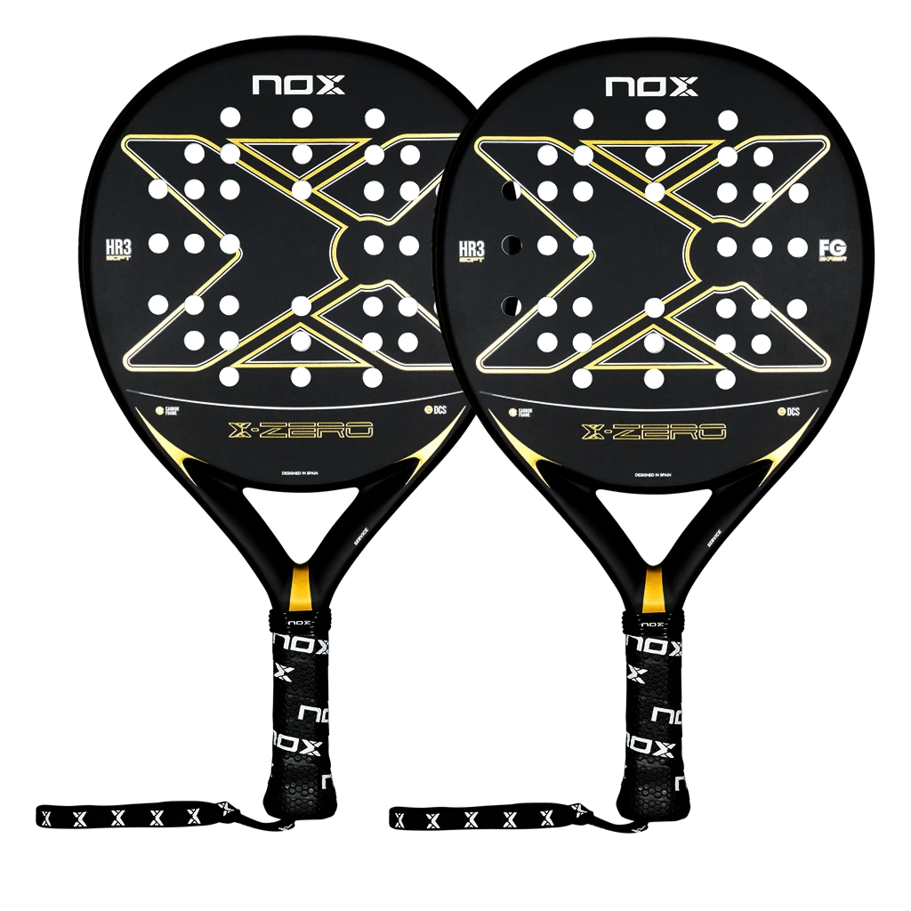 Duo pack Nox X-Zero Gold Black/Gold