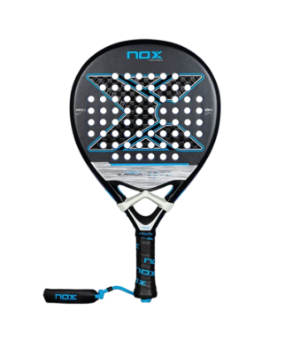 NOX Padel Racket Quantum 12K Cobalt