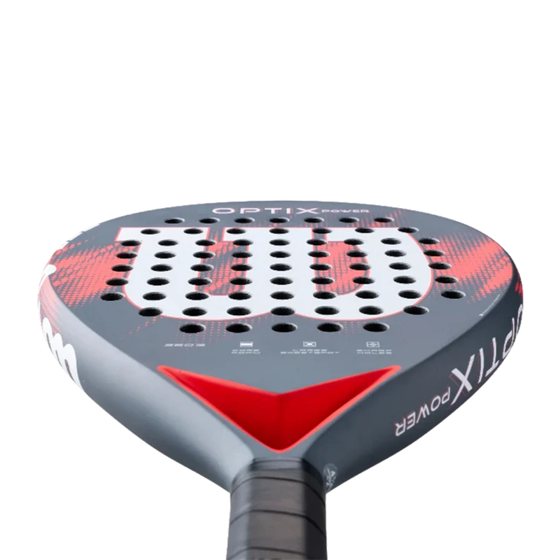 Pala Wilson Optix V2 Power Red 2026 - Imagen 4