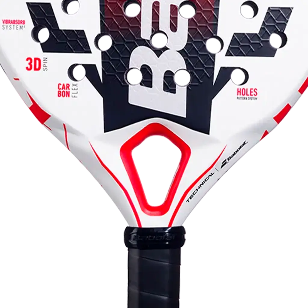 Babolat Padel Racket Technical Veron 2025 J. Lebron - Image 4