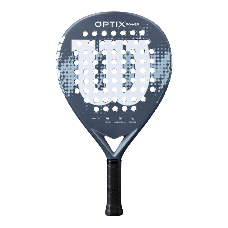 Padel Schläger Wilson Optix V2 Power Blau 2026
