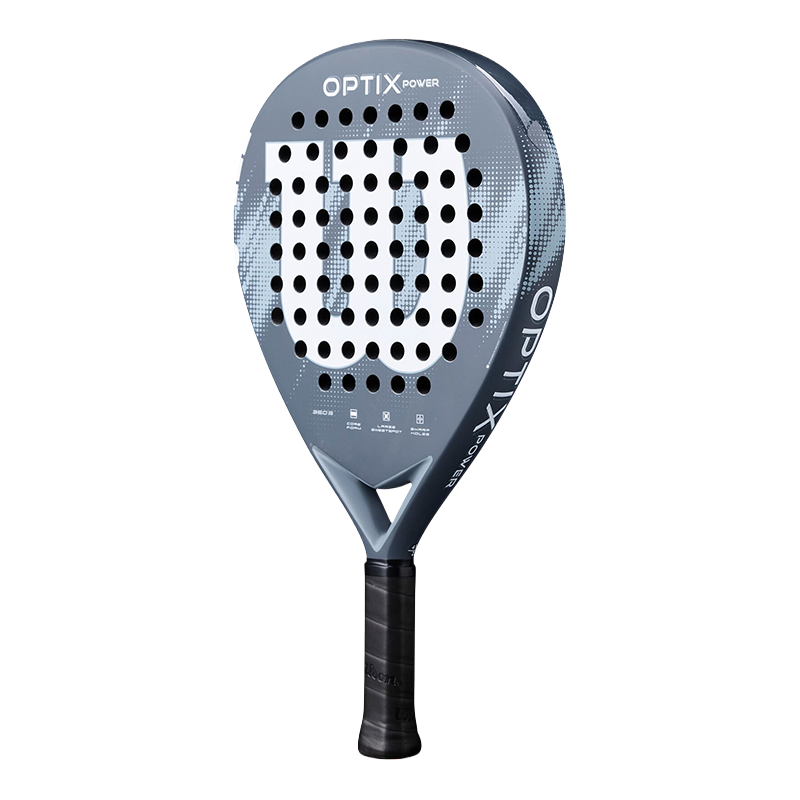 Padel Schläger Wilson Optix V2 Power Blau 2026 – Bild 3