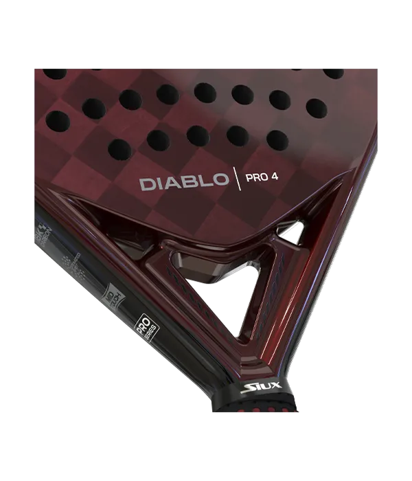 Racchetta da Padel Siux Diablo Pro 4 2025 - immagine 3