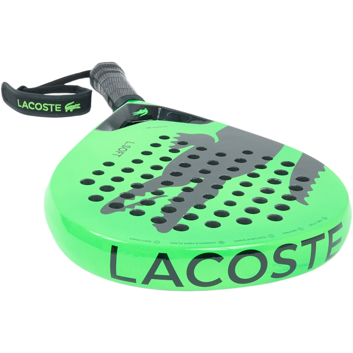 Racchetta da Padel Lacoste L-Soft - immagine 3