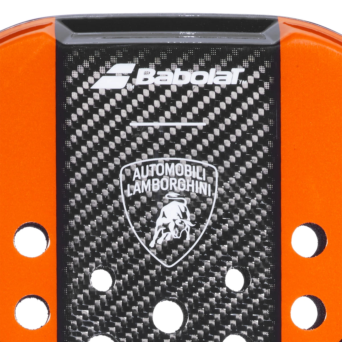 Babolat Padel Racket Lamborghini BL.002 Orange 2026 - Image 5