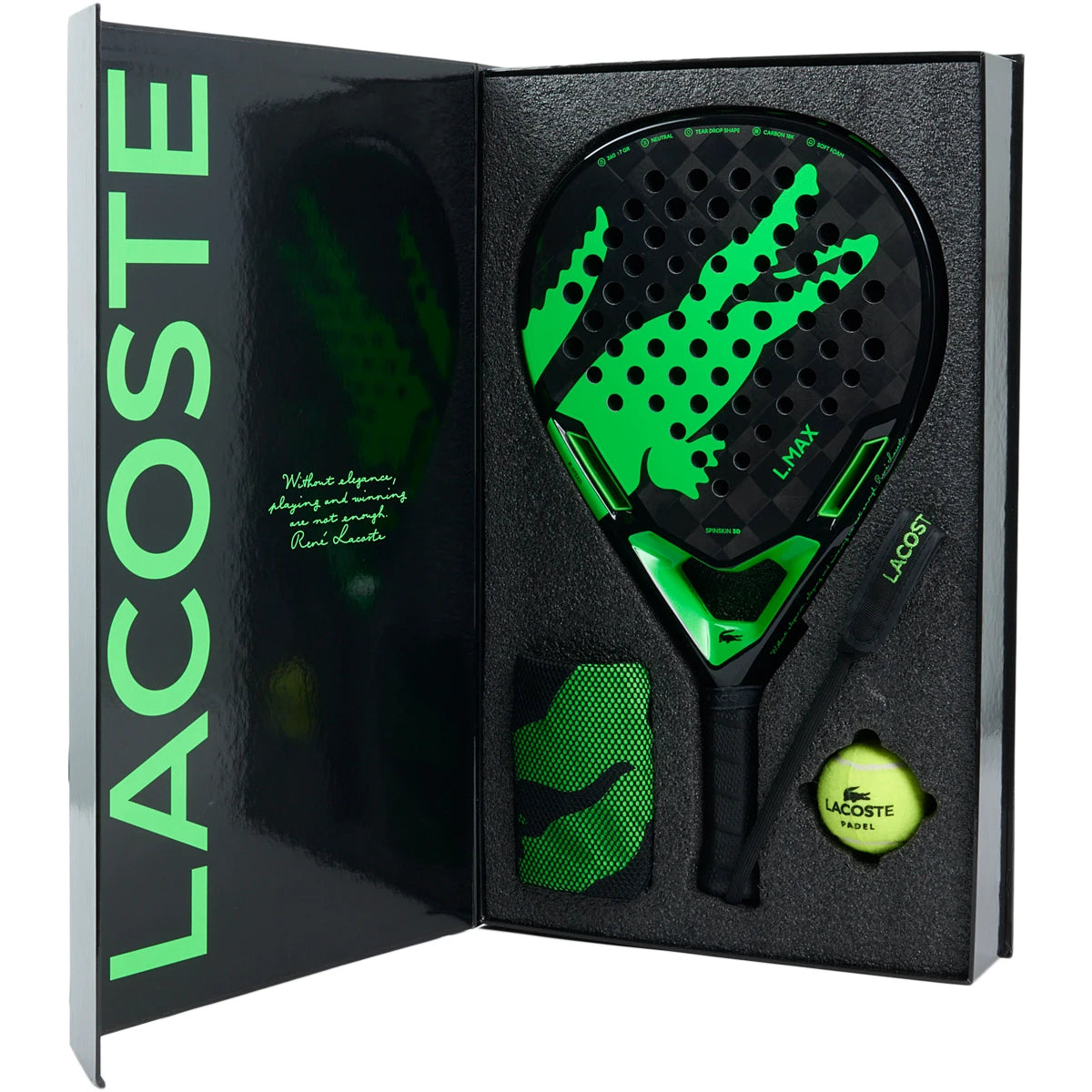 Racchetta da Padel Lacoste L-Max - immagine 2