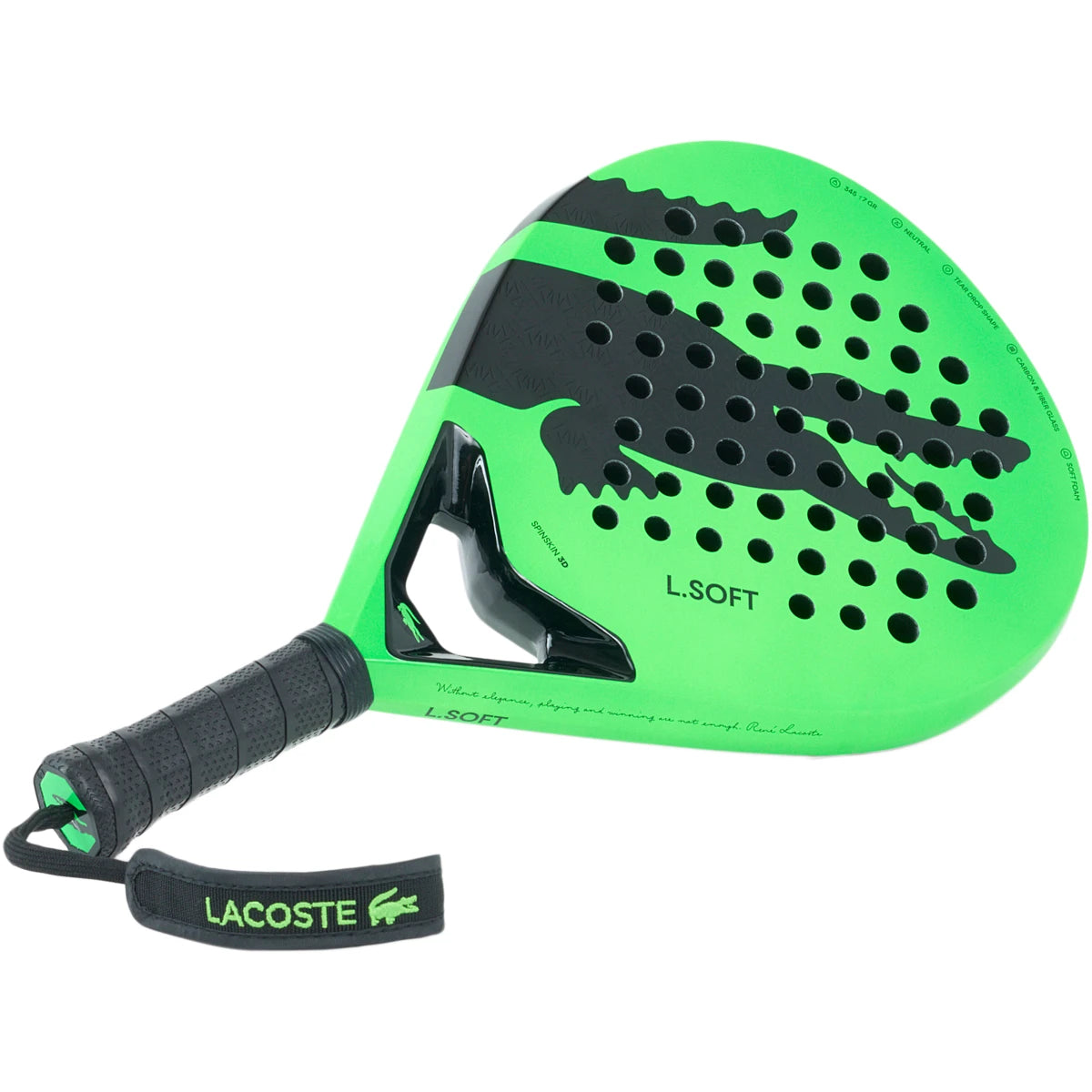 Racchetta da Padel Lacoste L-Soft - immagine 4