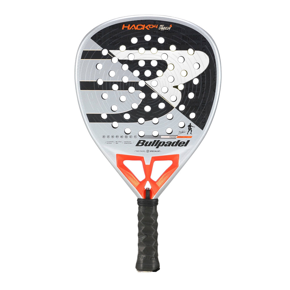Bullpadel Padel Racket Hack 04 Dale Candela LTD 2026 Paquito Navarro - Image 4