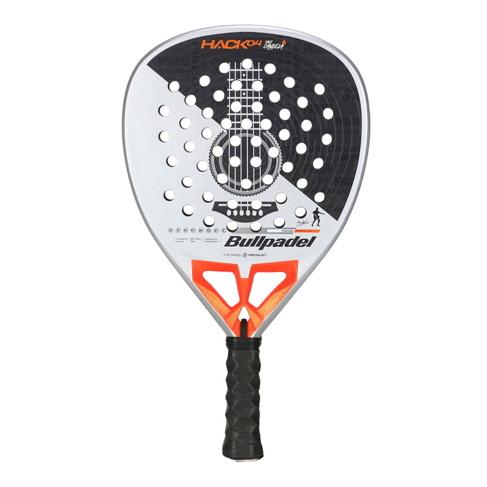 Bullpadel Padel Racket Hack 04 Dale Candela LTD 2026 Paquito Navarro