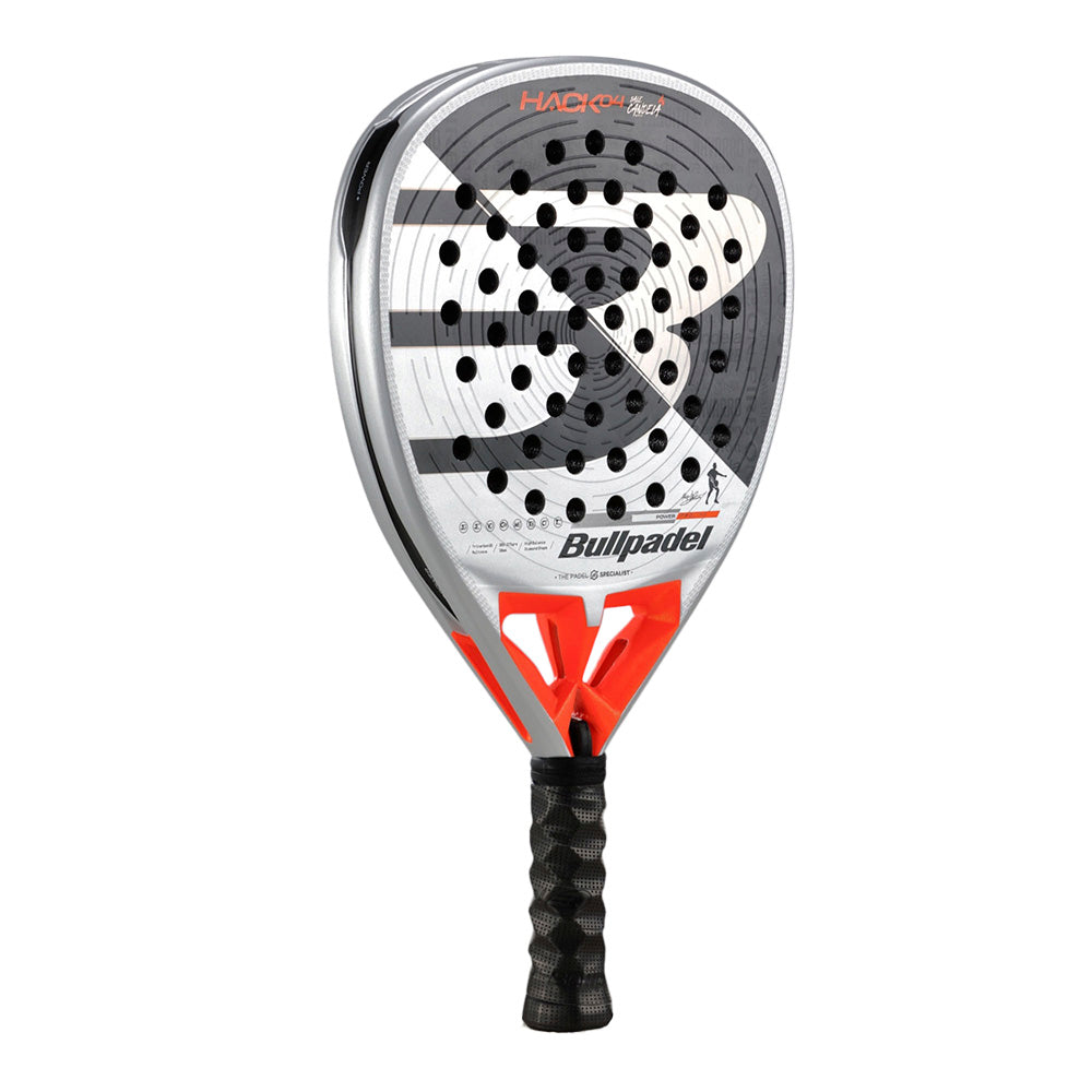 Bullpadel Padel Racket Hack 04 Dale Candela LTD 2026 Paquito Navarro - Image 3