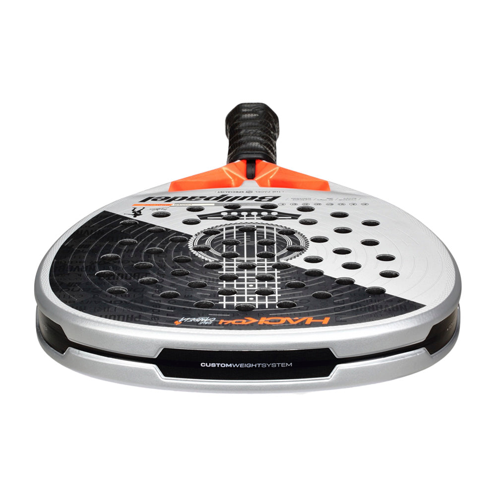 Bullpadel Padel Racket Hack 04 Dale Candela LTD 2026 Paquito Navarro - Image 7