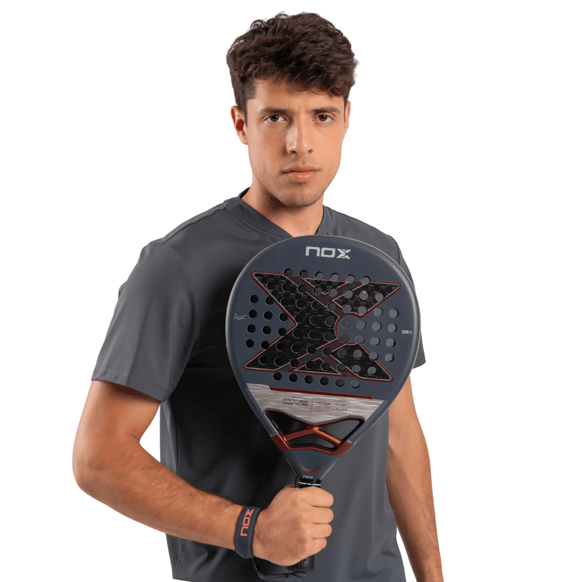 Padelschläger NOX AT10 Genius 12K 2025 Agustín Tapia – Bild 2
