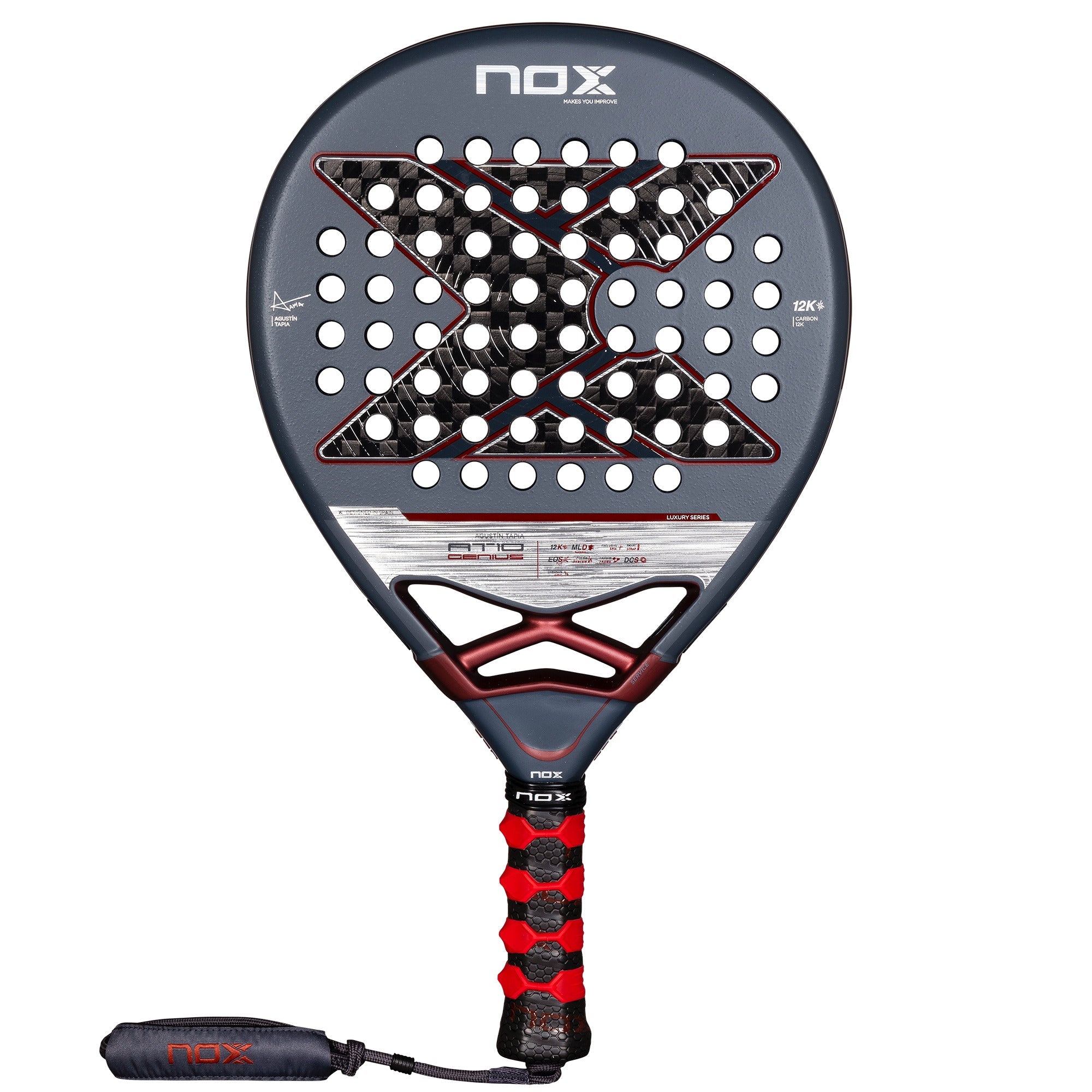 Padelschläger NOX AT10 Genius 12K 2025 Agustín Tapia – Bild 5