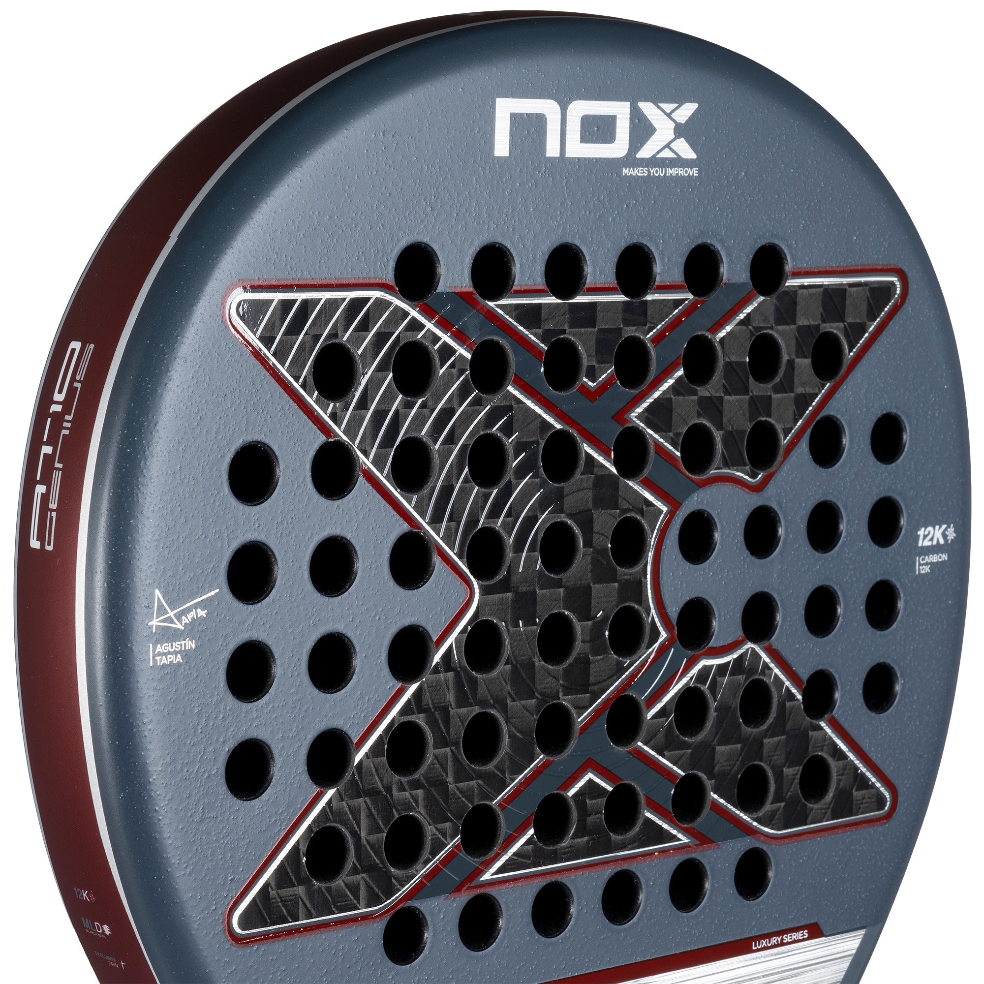 Padelschläger NOX AT10 Genius 12K 2025 Agustín Tapia – Bild 6