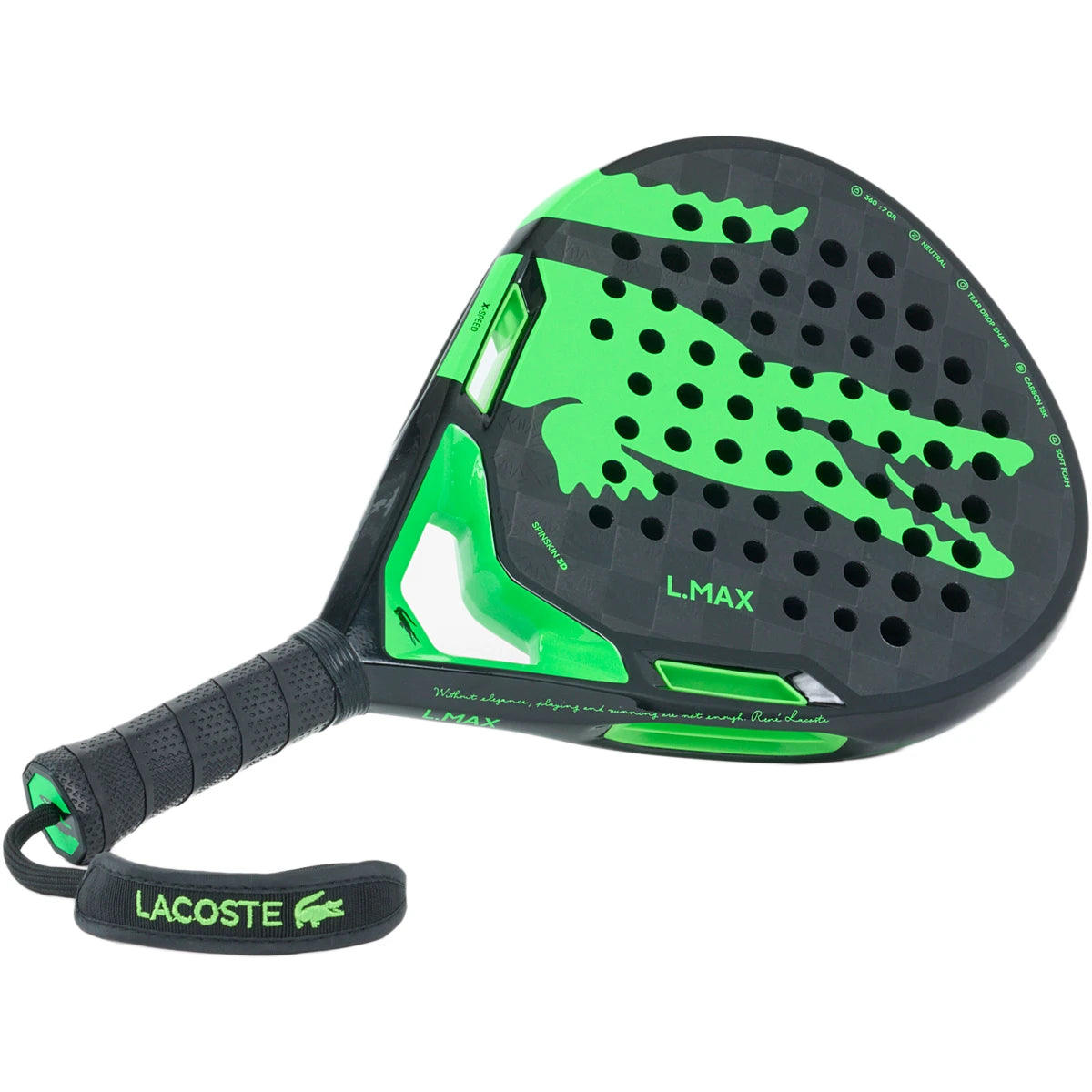 Racchetta da Padel Lacoste L-Max - immagine 4