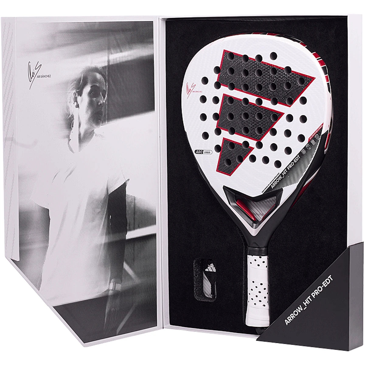 Racchetta da Padel Adidas Arrow Hit Pro EDT 2026 Ari Sánchez - immagine 8