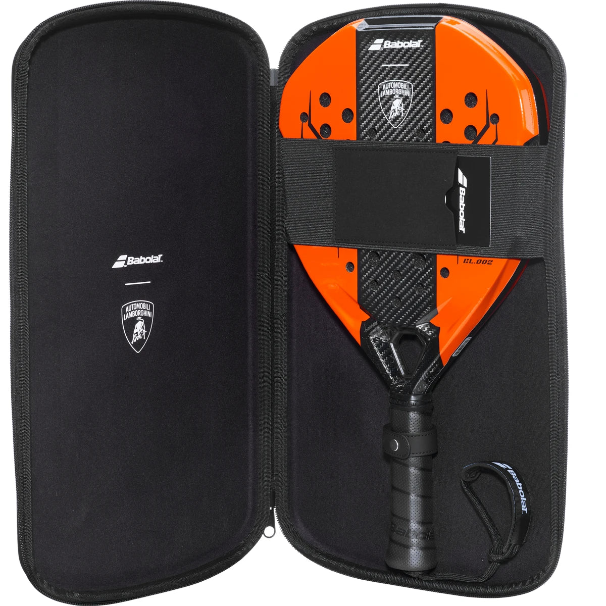 Babolat Padel Racket Lamborghini BL.002 Orange 2026 - Image 7