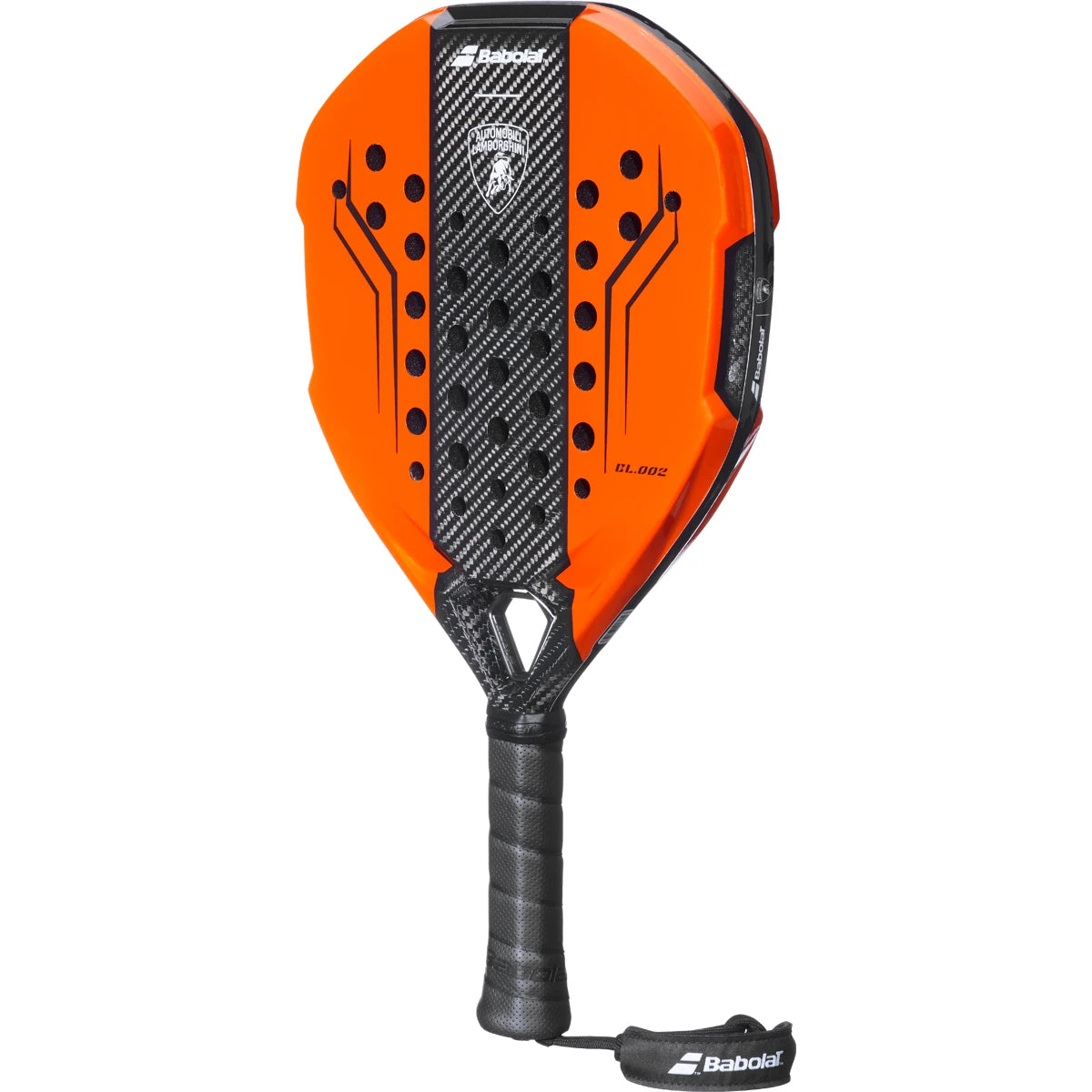 Babolat Padel Racket Lamborghini BL.002 Orange 2026 - Image 2