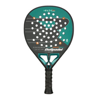 Padelschläger Bullpadel Hack 04 Hybrid 2025 Paquito Navarro