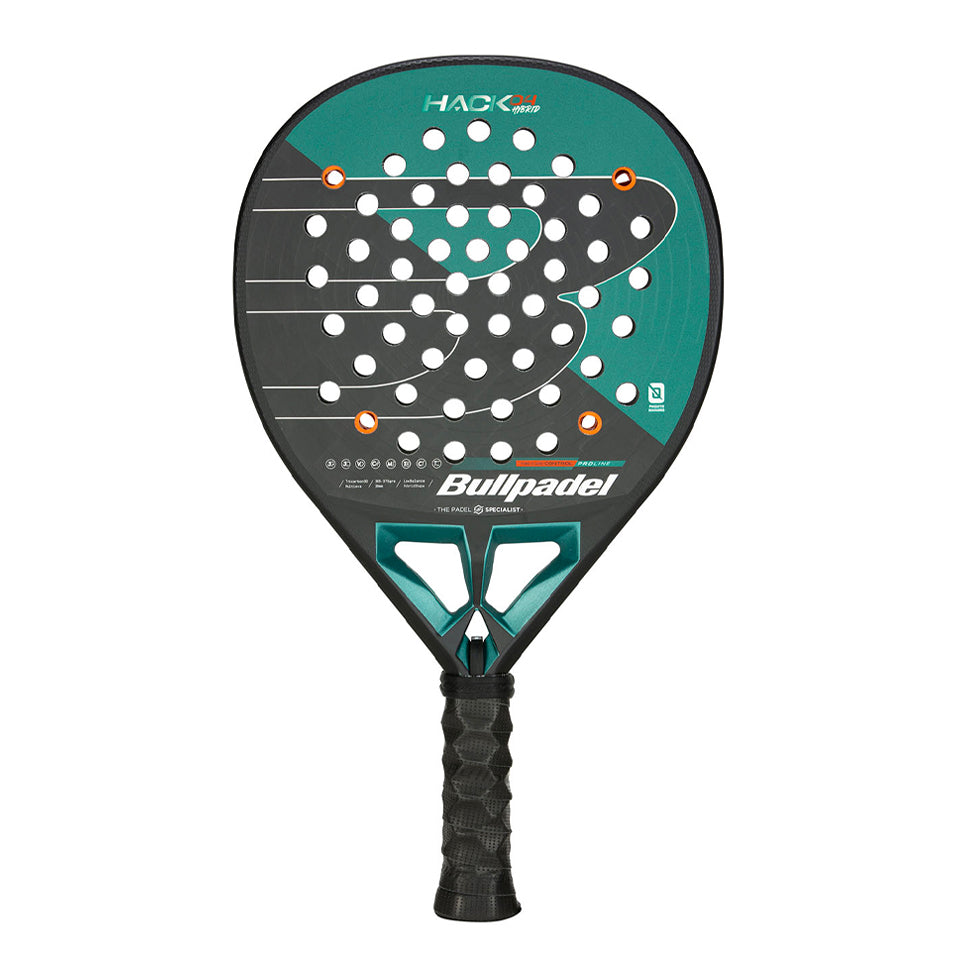 Racchetta da Padel Bullpadel Hack 04 Hybrid 2025 Paquito Navarro