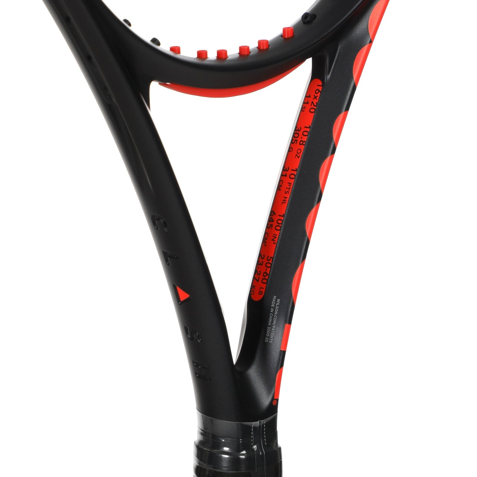 Raqueta de tenis Wilson Clash 100 Pro V3