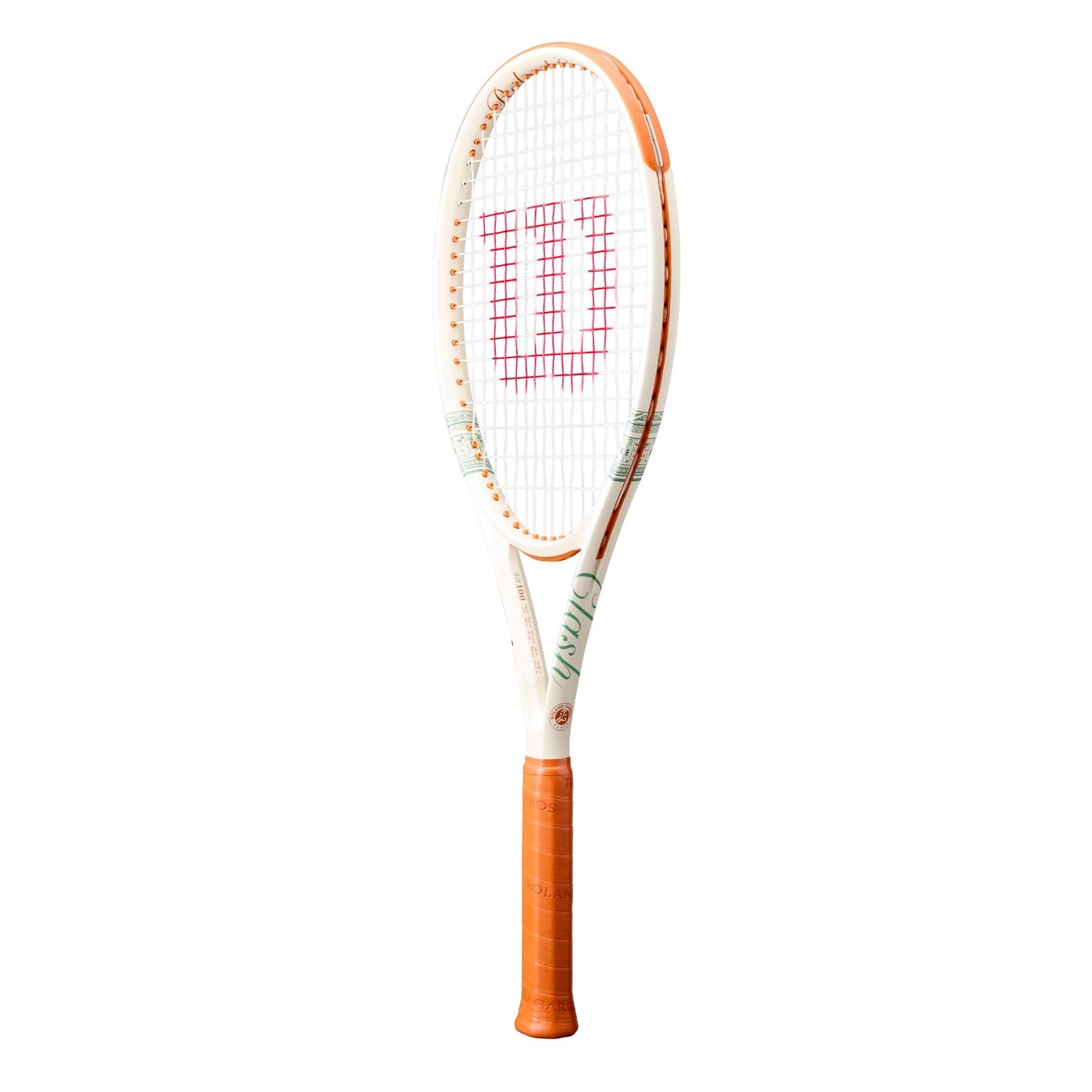 Raqueta de tenis Wilson Clash 100 V3.0 Roland Garros