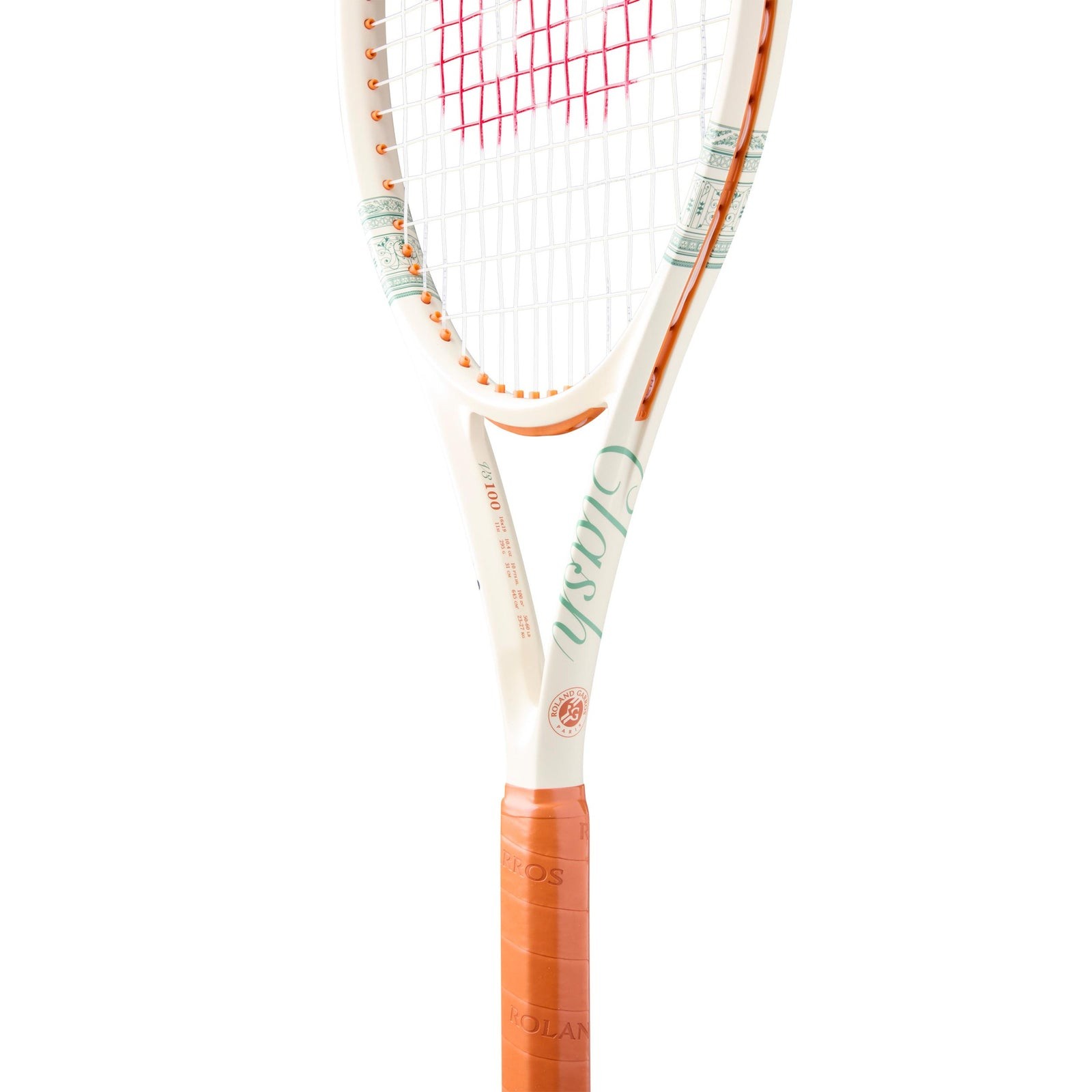 Raqueta de tenis Wilson Clash 100 V3.0 Roland Garros