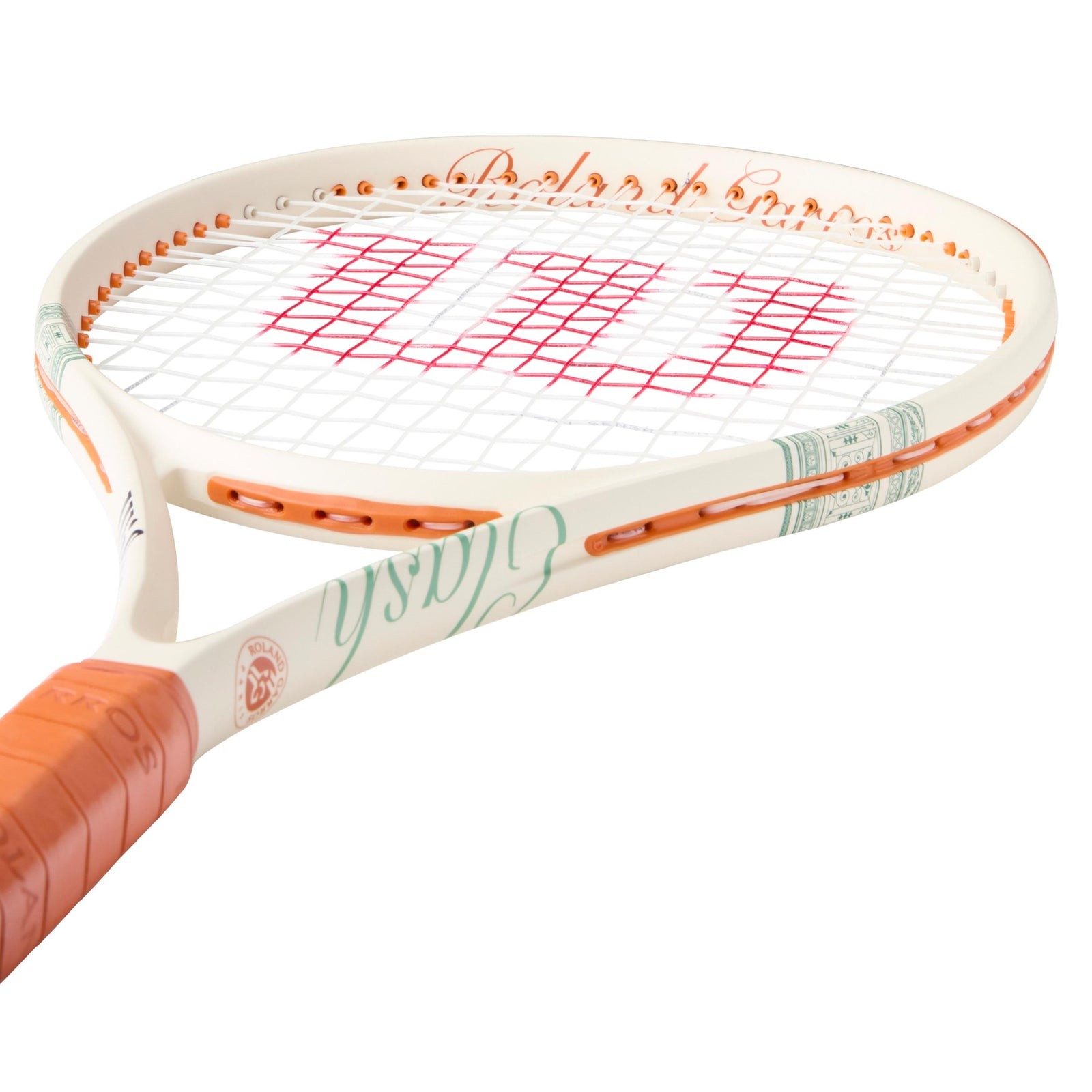 Raqueta de tenis Wilson Clash 100 V3.0 Roland Garros