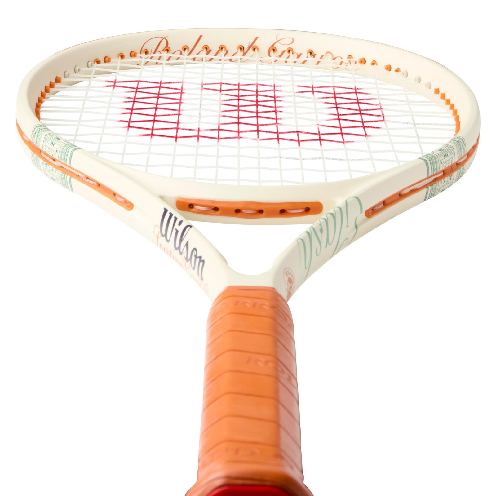 Raqueta de tenis Wilson Clash 100 V3.0 Roland Garros